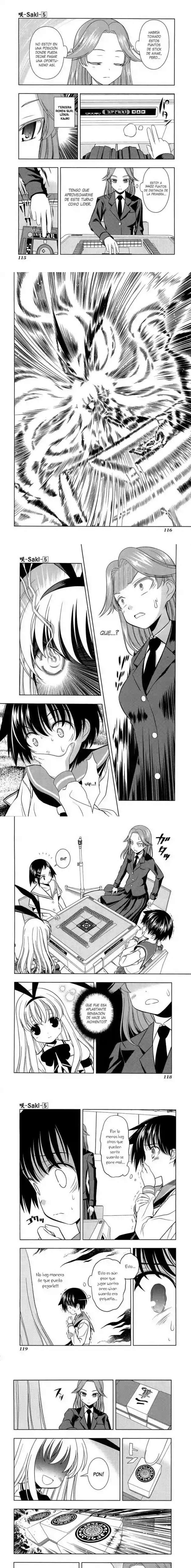 Saki Capítulo 41 - Page 3