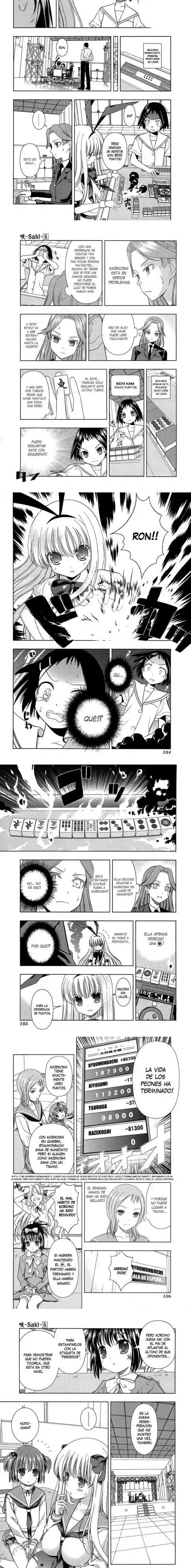 Saki Capítulo 44 - Page 4