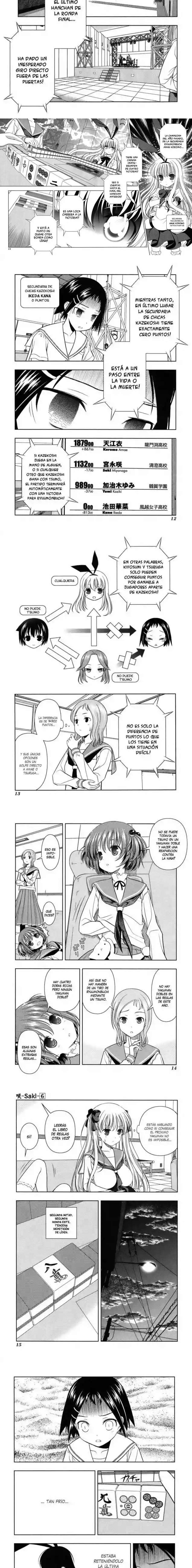 Saki Capítulo 45 - Page 2