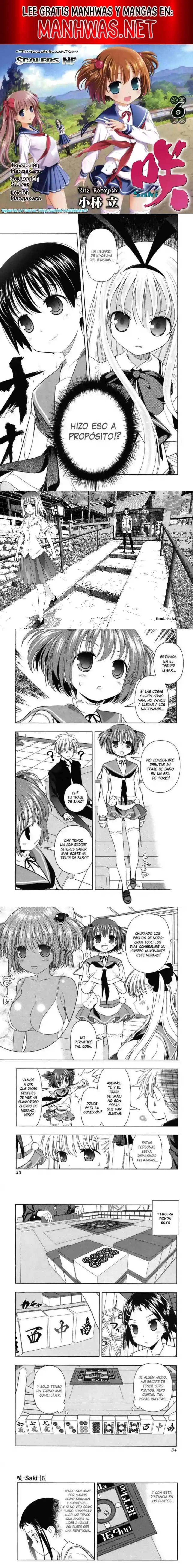 Saki Capítulo 46 - Page 1