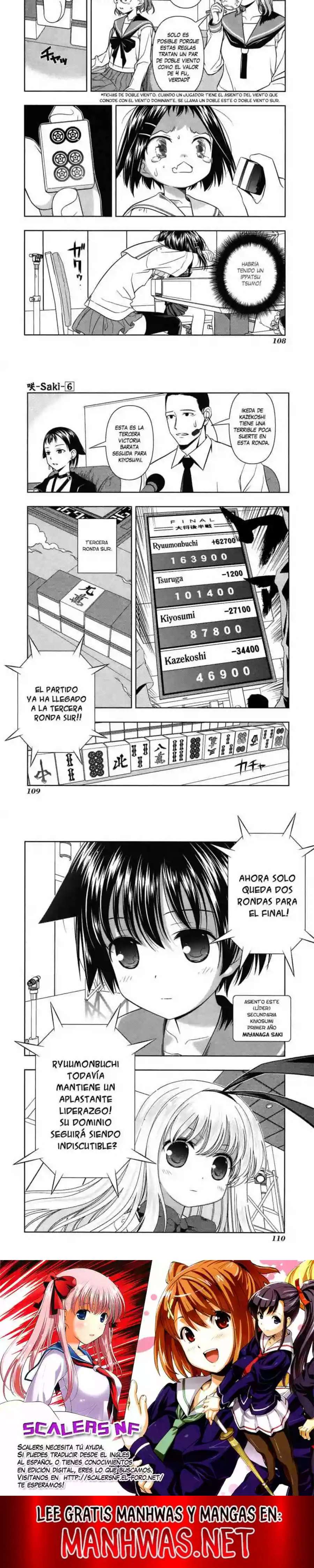 Saki Capítulo 49 - Page 3