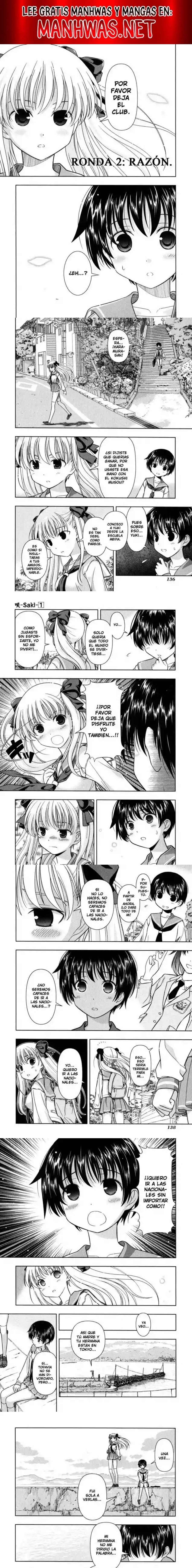 Saki Capítulo 5 - Page 1