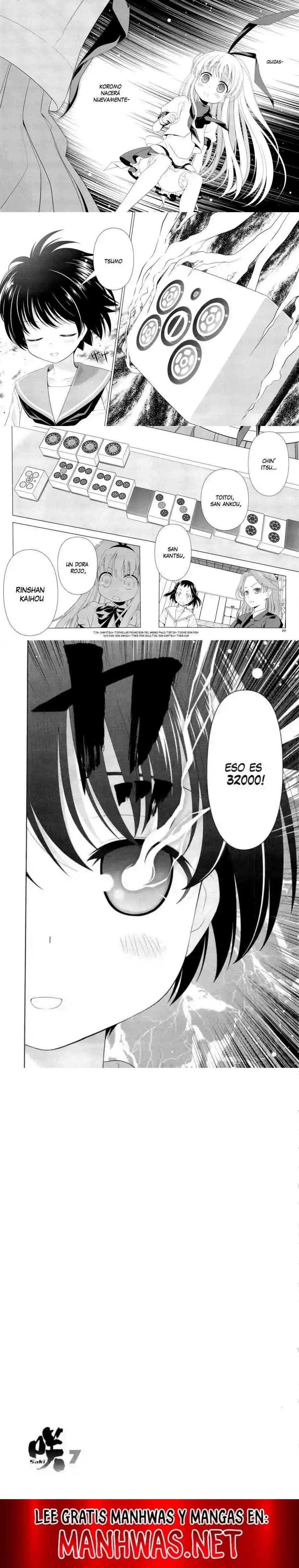 Saki Capítulo 54 - Page 3