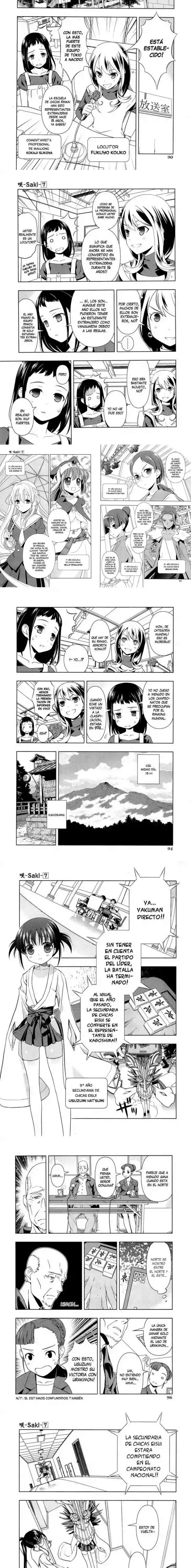 Saki Capítulo 58 - Page 2