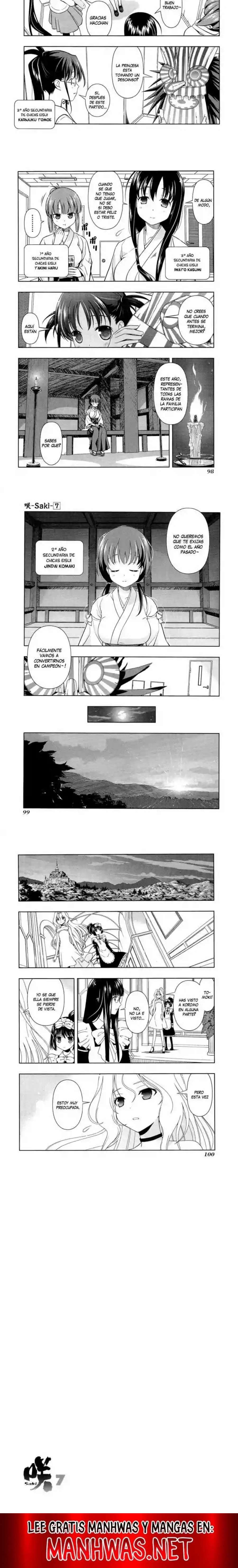 Saki Capítulo 58 - Page 3
