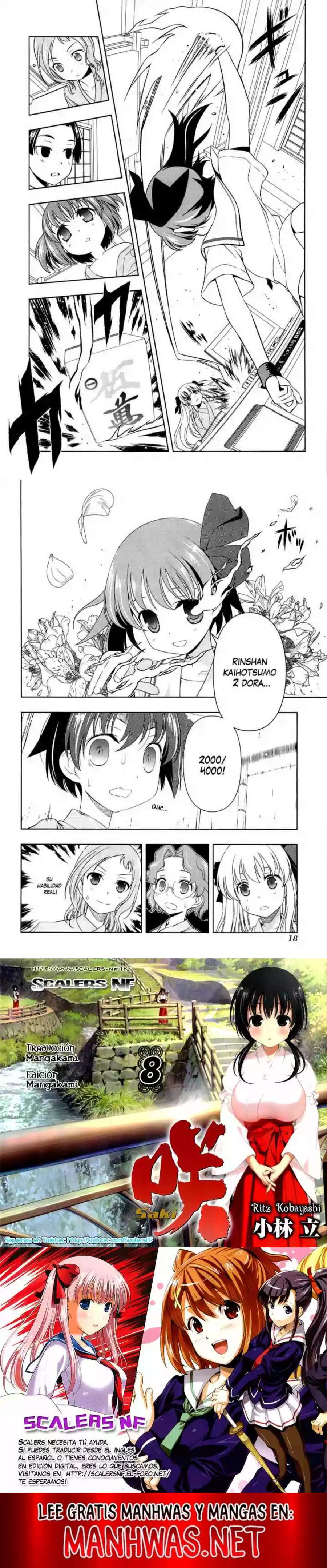 Saki Capítulo 63 - Page 4