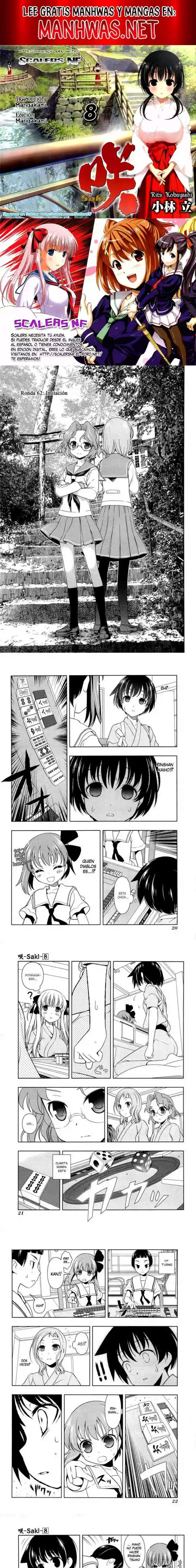 Saki Capítulo 64 - Page 1