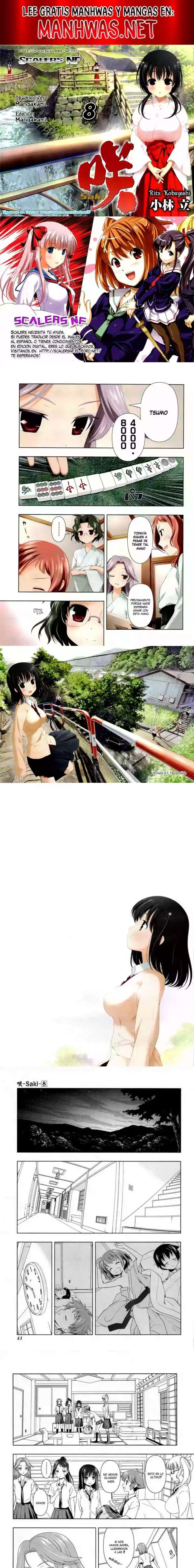 Saki Capítulo 65 - Page 1