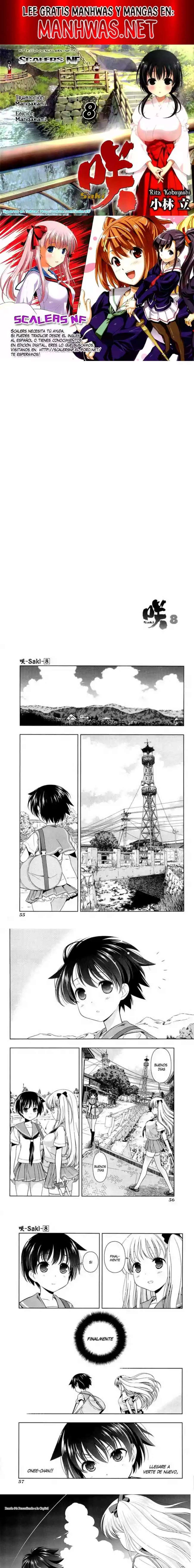 Saki Capítulo 66 - Page 1