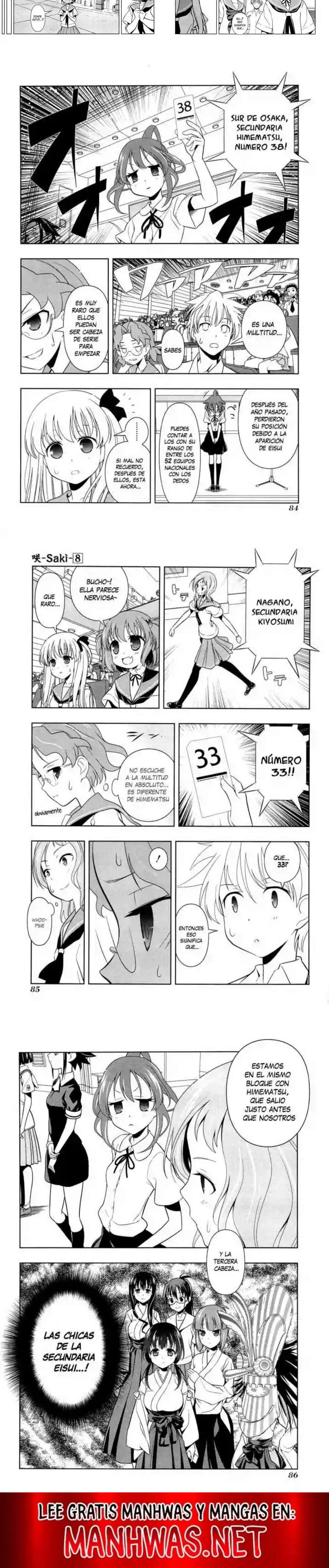 Saki Capítulo 67 - Page 3