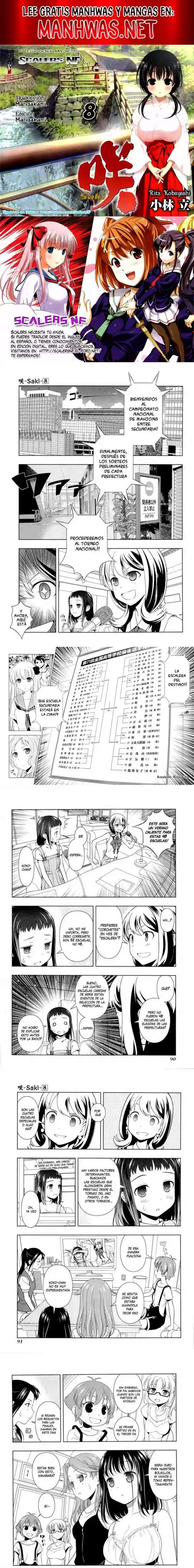 Saki Capítulo 68 - Page 1