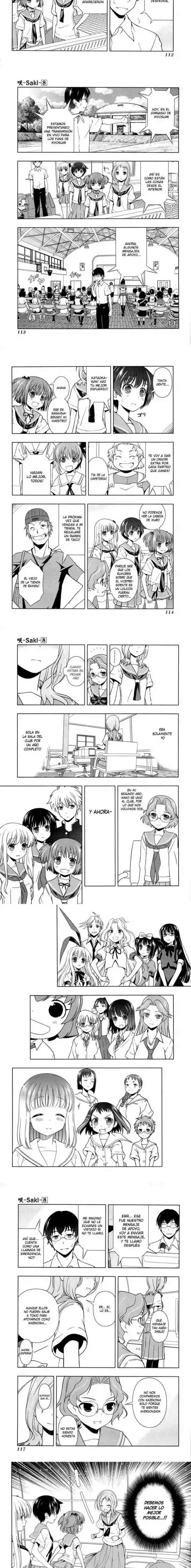 Saki Capítulo 69 - Page 3