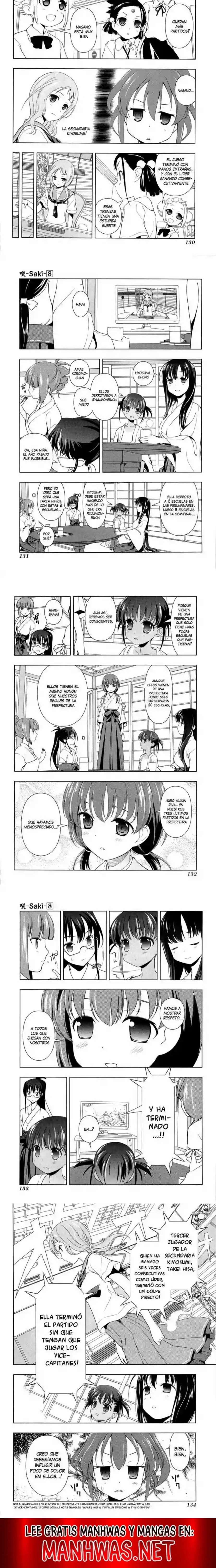 Saki Capítulo 70 - Page 3