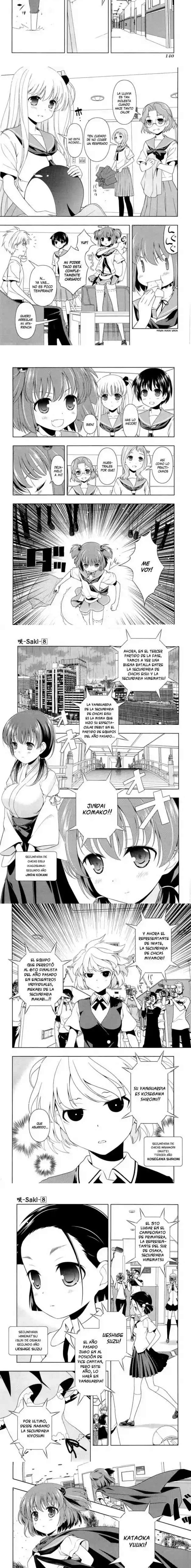 Saki Capítulo 71 - Page 2