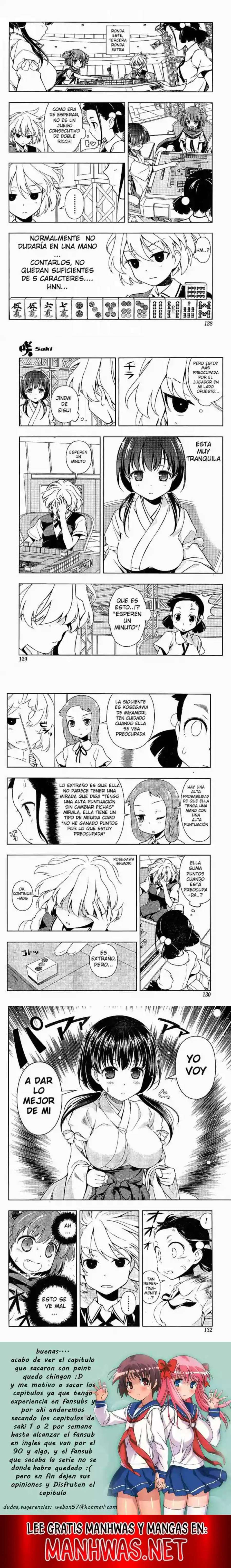 Saki Capítulo 73 - Page 3