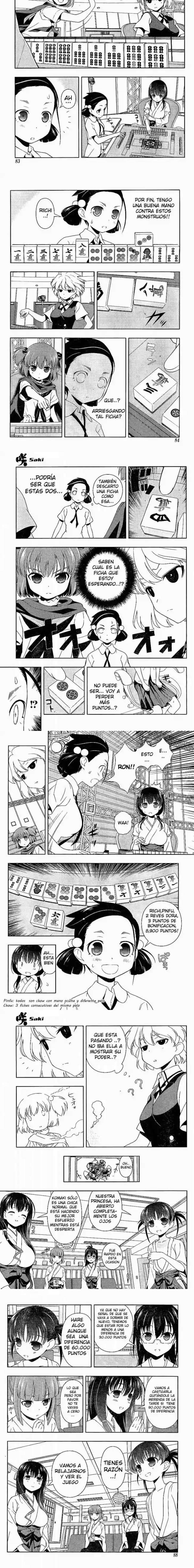 Saki Capítulo 74 - Page 2