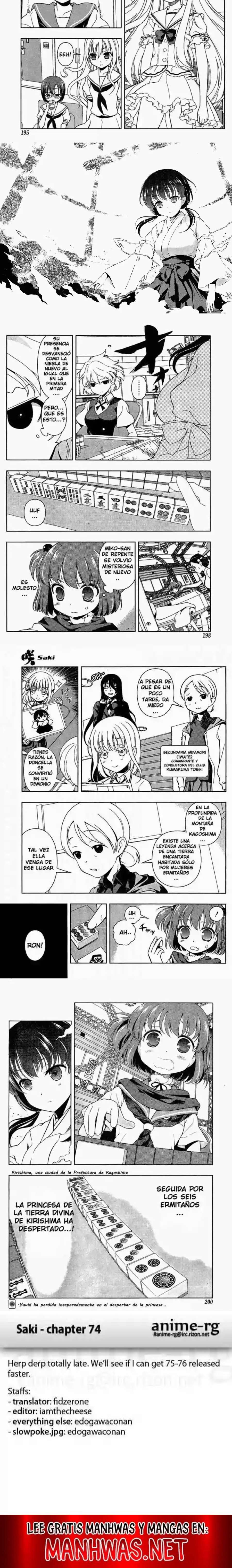 Saki Capítulo 76 - Page 3