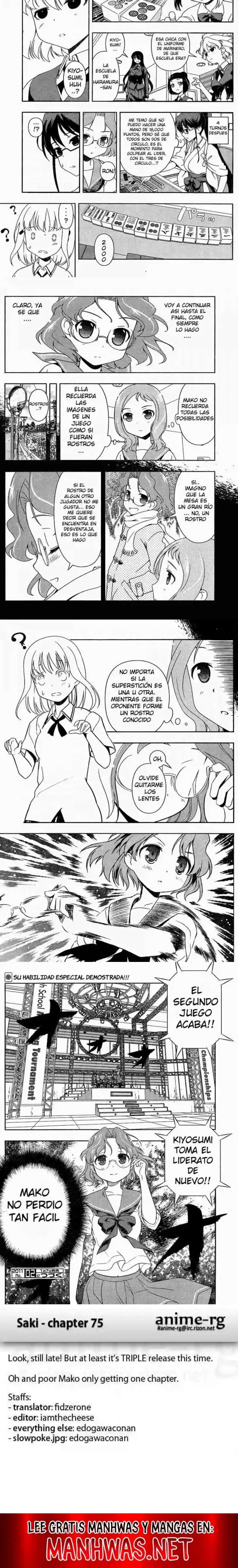 Saki Capítulo 77 - Page 4