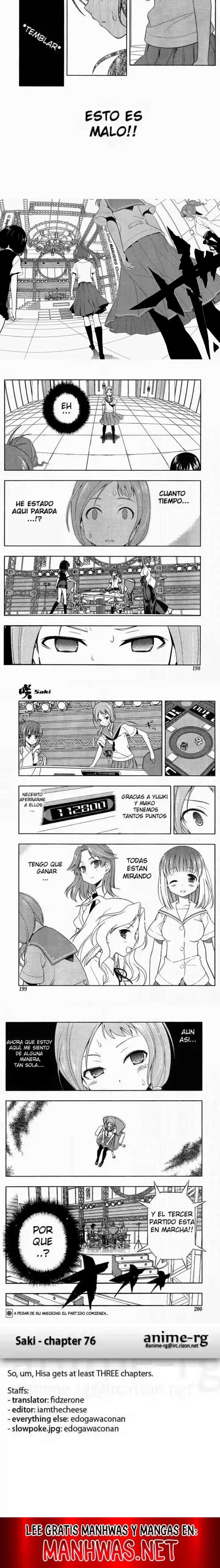 Saki Capítulo 78 - Page 3