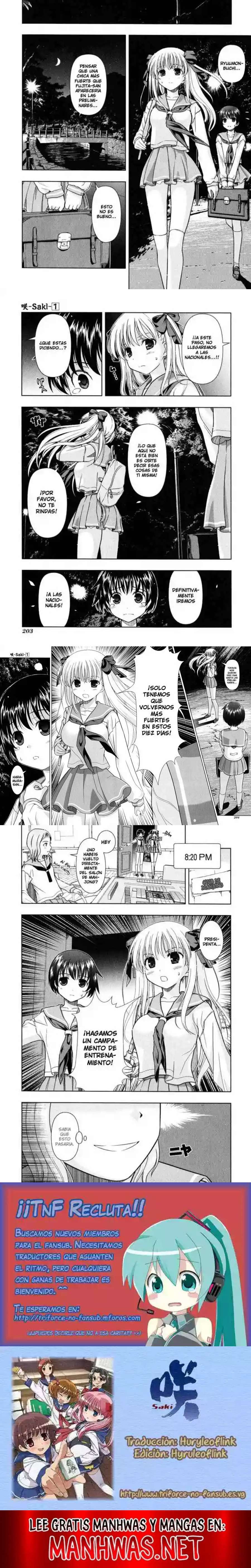 Saki Capítulo 8 - Page 3