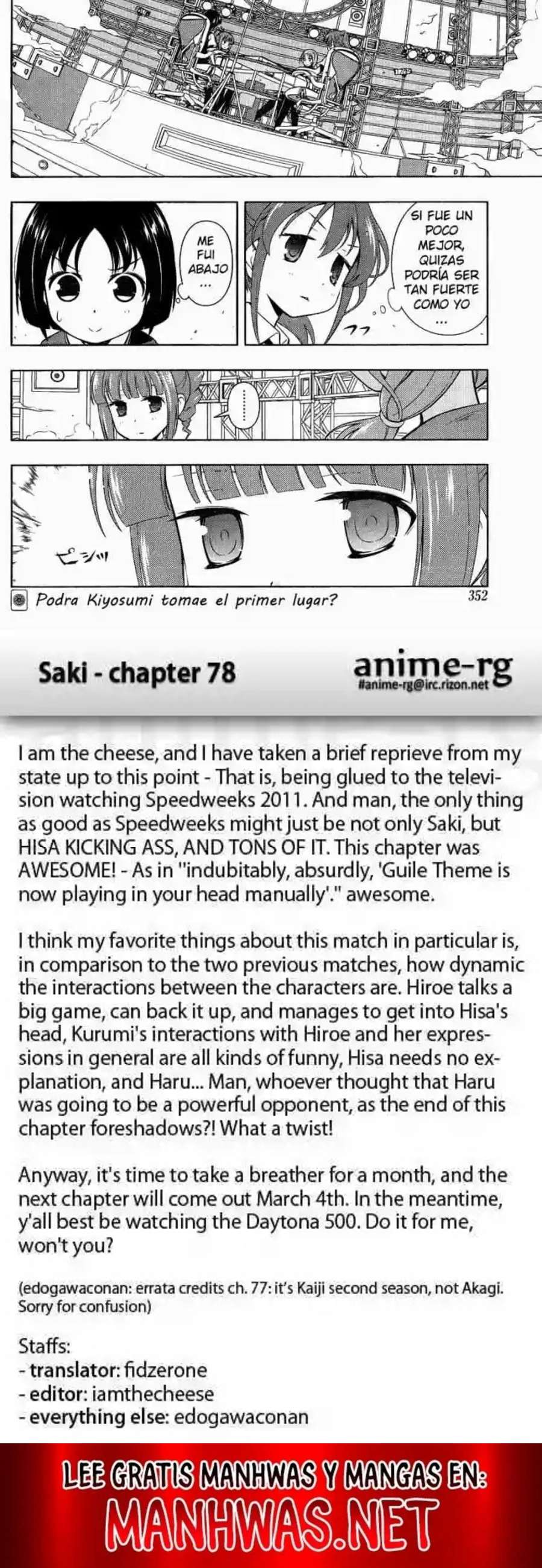 Saki Capítulo 80 - Page 3