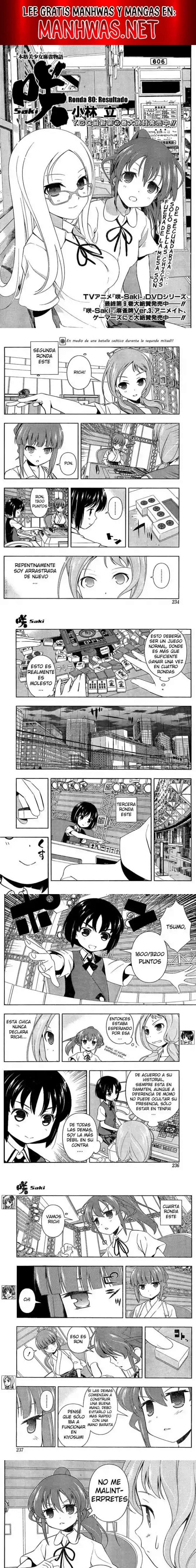 Saki Capítulo 82 - Page 1