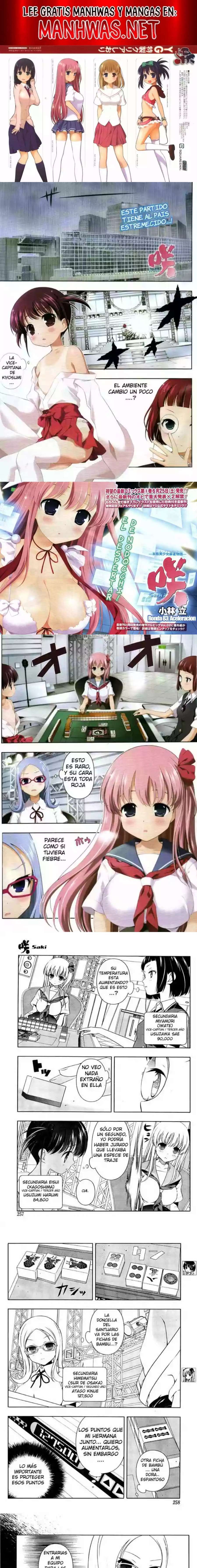 Saki Capítulo 85 - Page 1