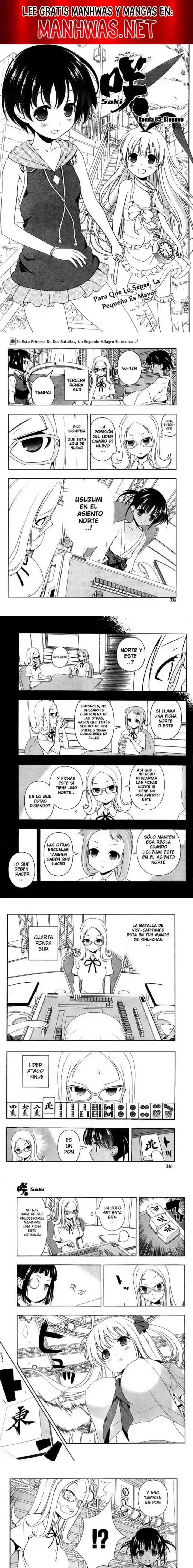 Saki Capítulo 87 - Page 1