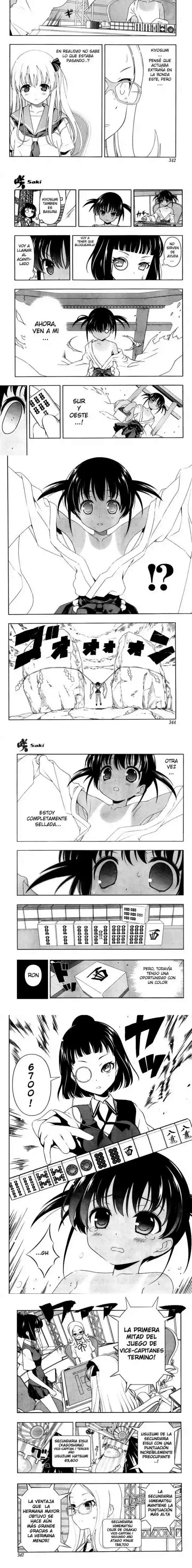 Saki Capítulo 87 - Page 2