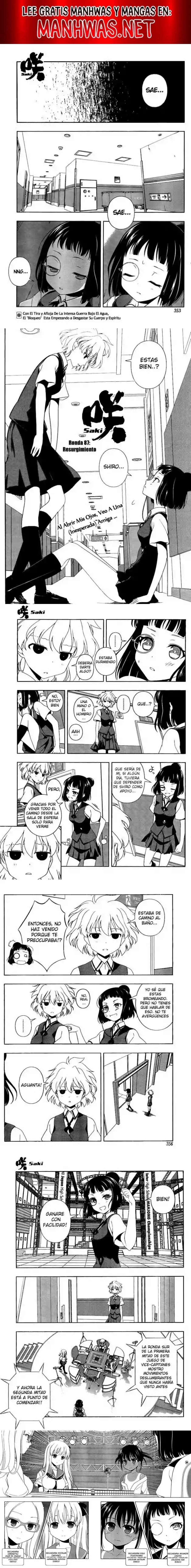 Saki Capítulo 89 - Page 1