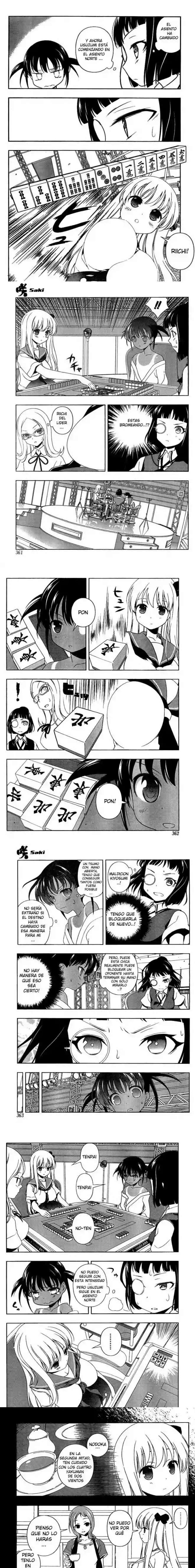 Saki Capítulo 89 - Page 2