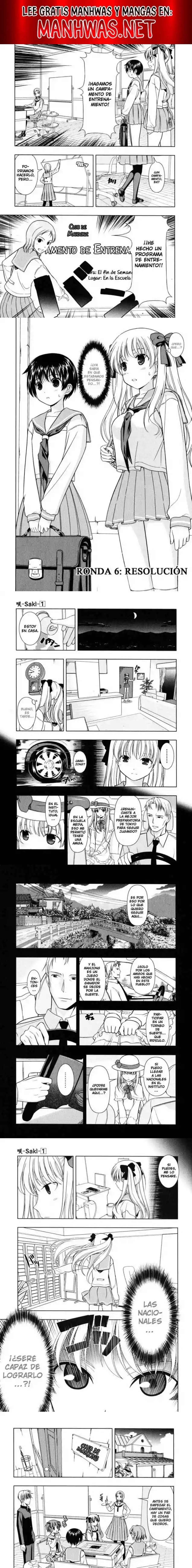 Saki Capítulo 9 - Page 1