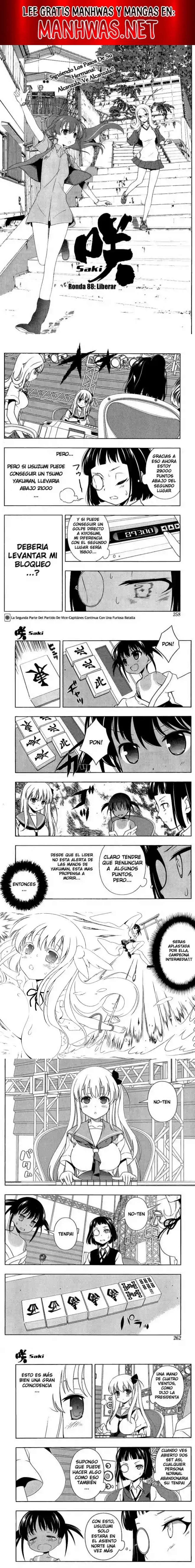 Saki Capítulo 90 - Page 1