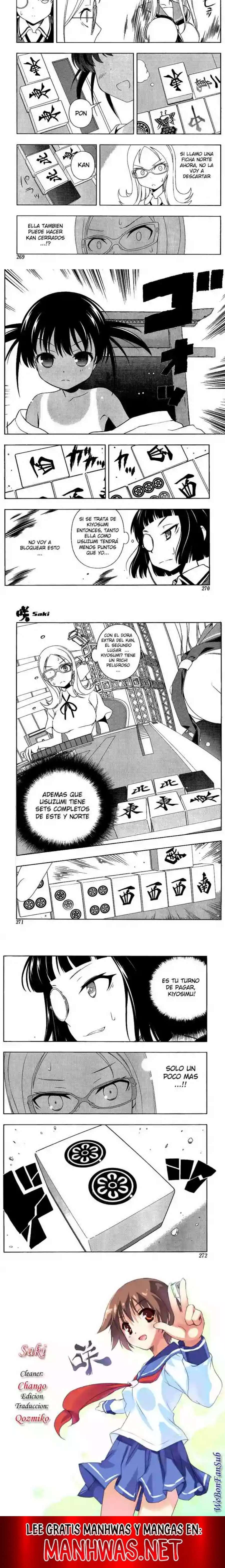 Saki Capítulo 90 - Page 3