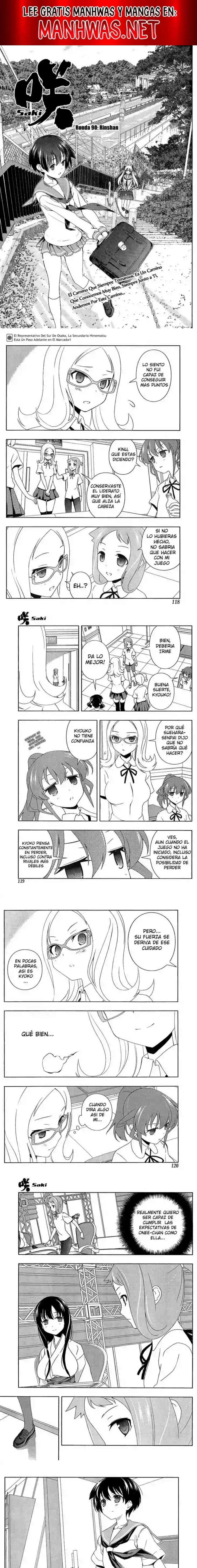 Saki Capítulo 92 - Page 1