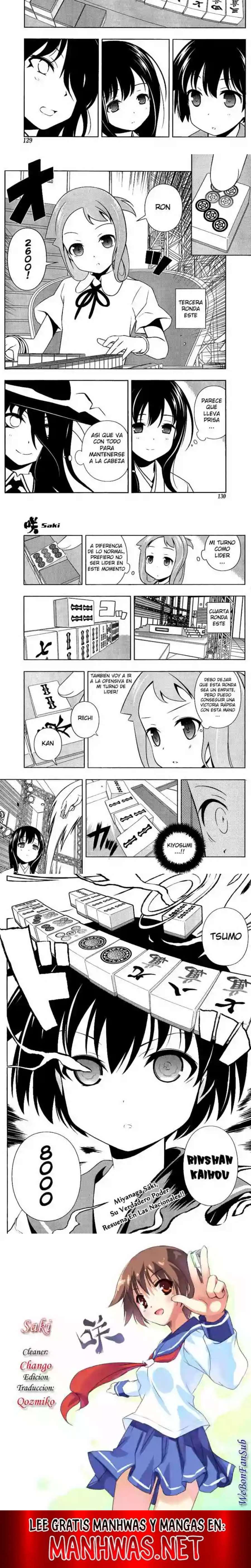 Saki Capítulo 92 - Page 3