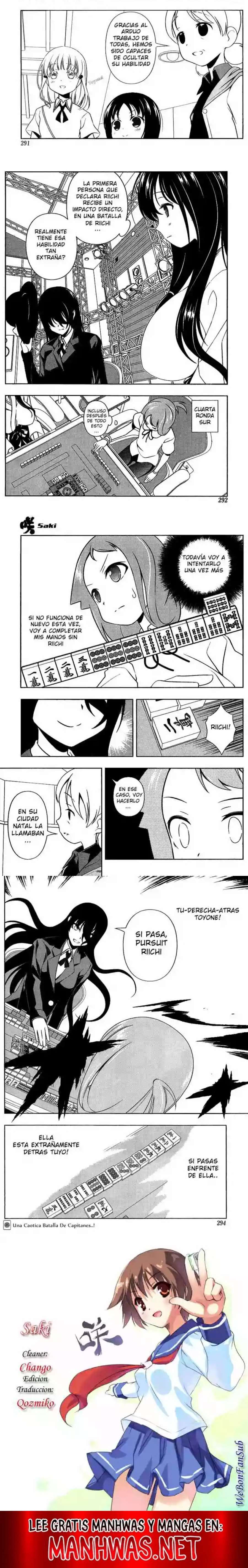 Saki Capítulo 93 - Page 3
