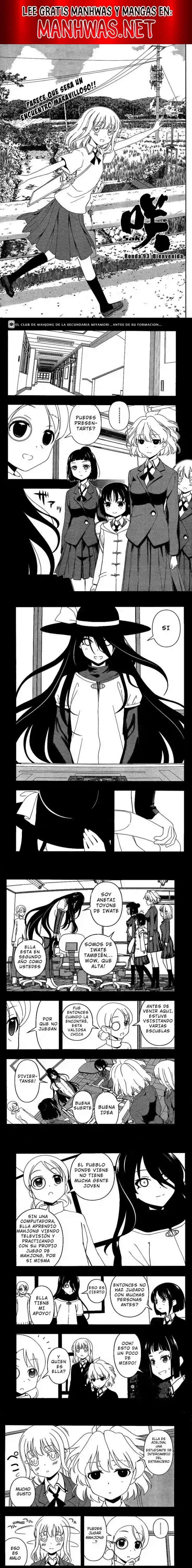 Saki Capítulo 95 - Page 1