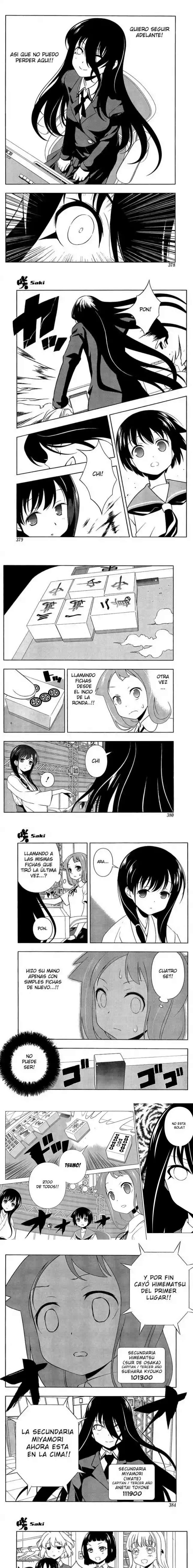 Saki Capítulo 96 - Page 2