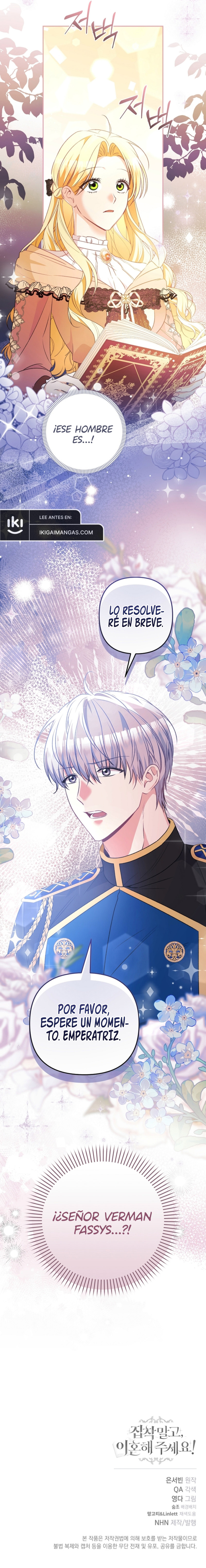 No Seas Obsesivo Y ¡Divorciémonos! Capítulo 13 - Page 12