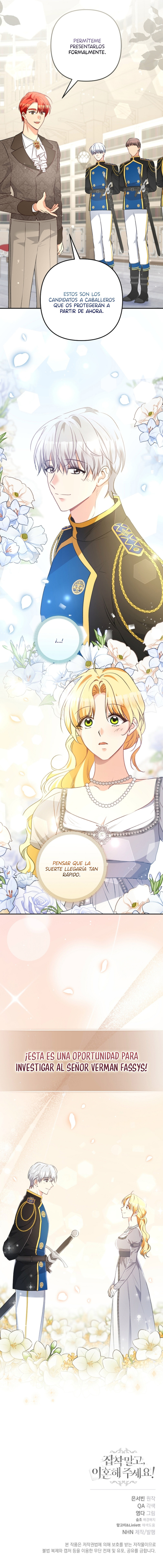 No Seas Obsesivo Y ¡Divorciémonos! Capítulo 14 - Page 10