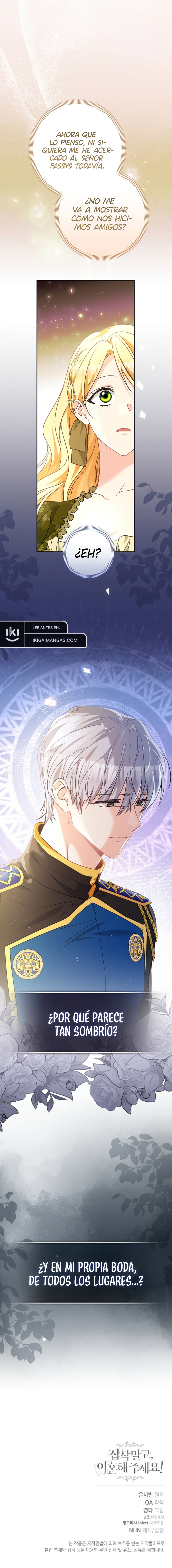 No Seas Obsesivo Y ¡Divorciémonos! Capítulo 18 - Page 12