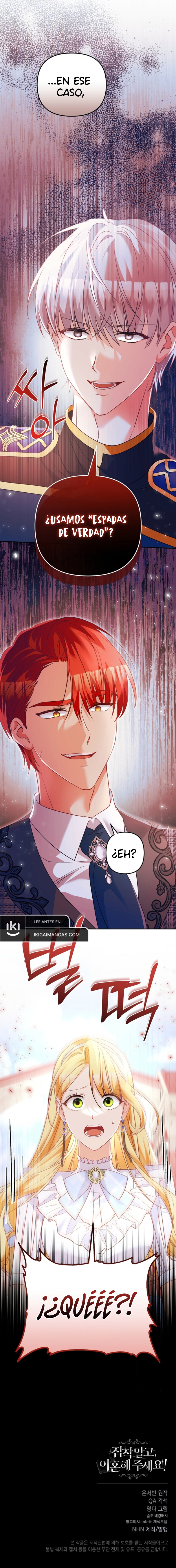 No Seas Obsesivo Y ¡Divorciémonos! Capítulo 19 - Page 11