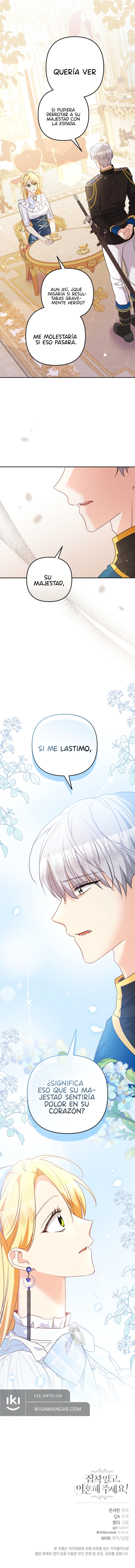 No Seas Obsesivo Y ¡Divorciémonos! Capítulo 20 - Page 10