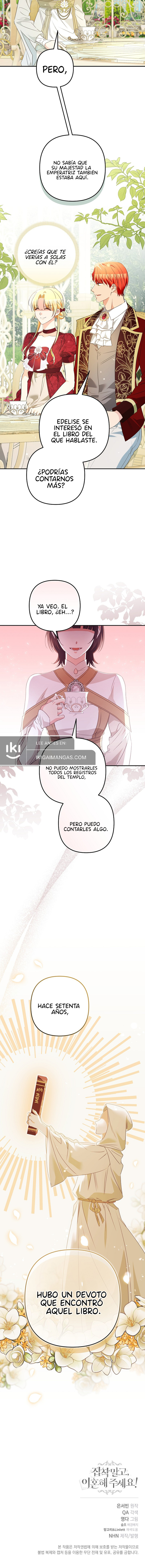 No Seas Obsesivo Y ¡Divorciémonos! Capítulo 24 - Page 11