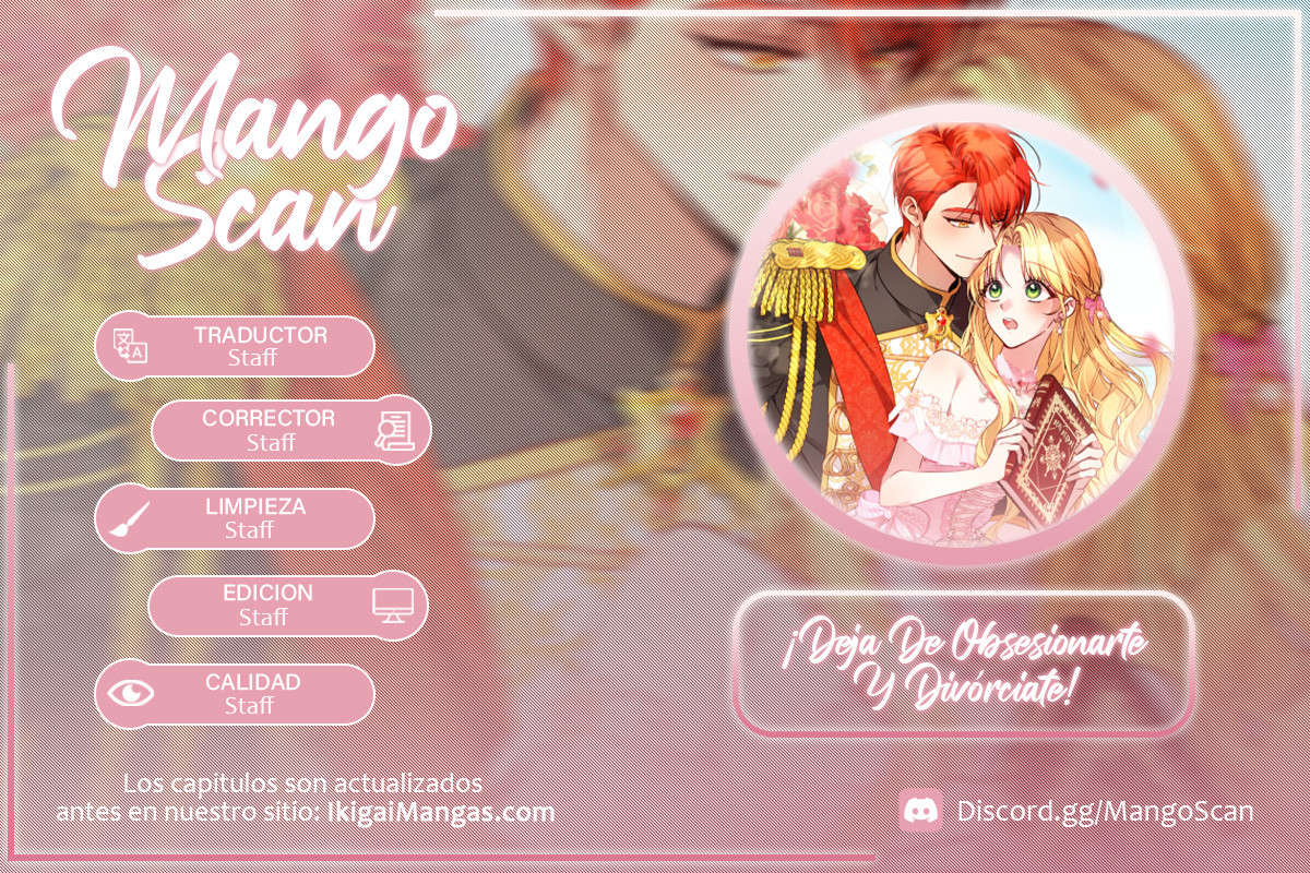 No Seas Obsesivo Y ¡Divorciémonos! Capítulo 29 - Page 1