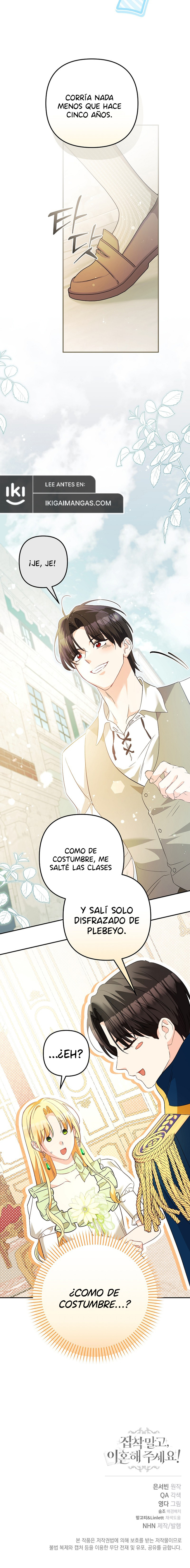 No Seas Obsesivo Y ¡Divorciémonos! Capítulo 30 - Page 9