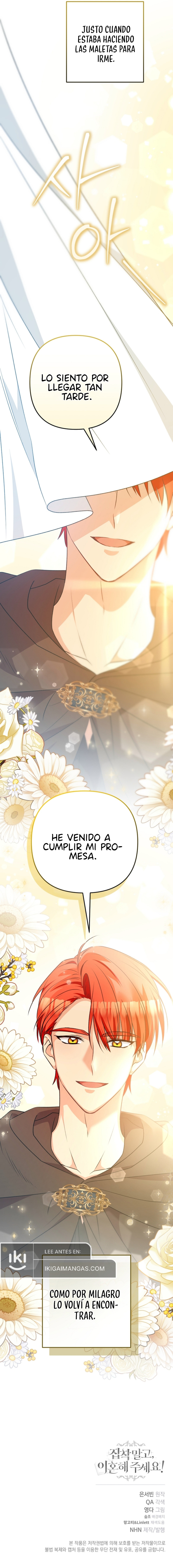 No Seas Obsesivo Y ¡Divorciémonos! Capítulo 7 - Page 12