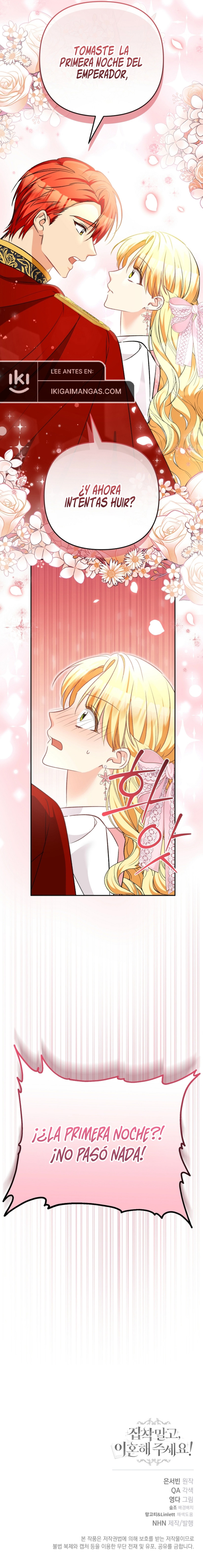 No Seas Obsesivo Y ¡Divorciémonos! Capítulo 8 - Page 8