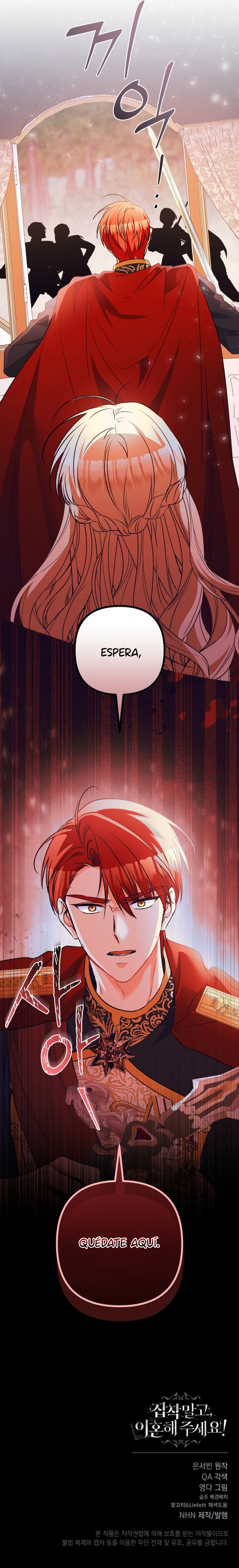 No Seas Obsesivo Y ¡Divorciémonos! Capítulo 9 - Page 10